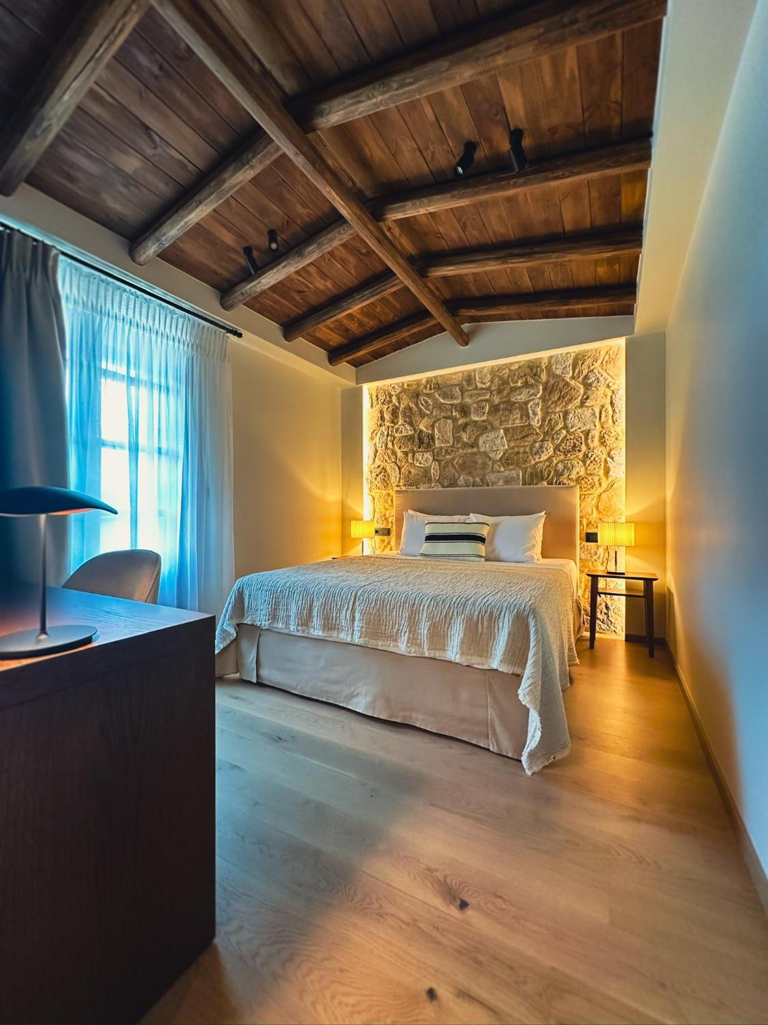 Bed and Breakfast Mones Kastraki Exterior foto