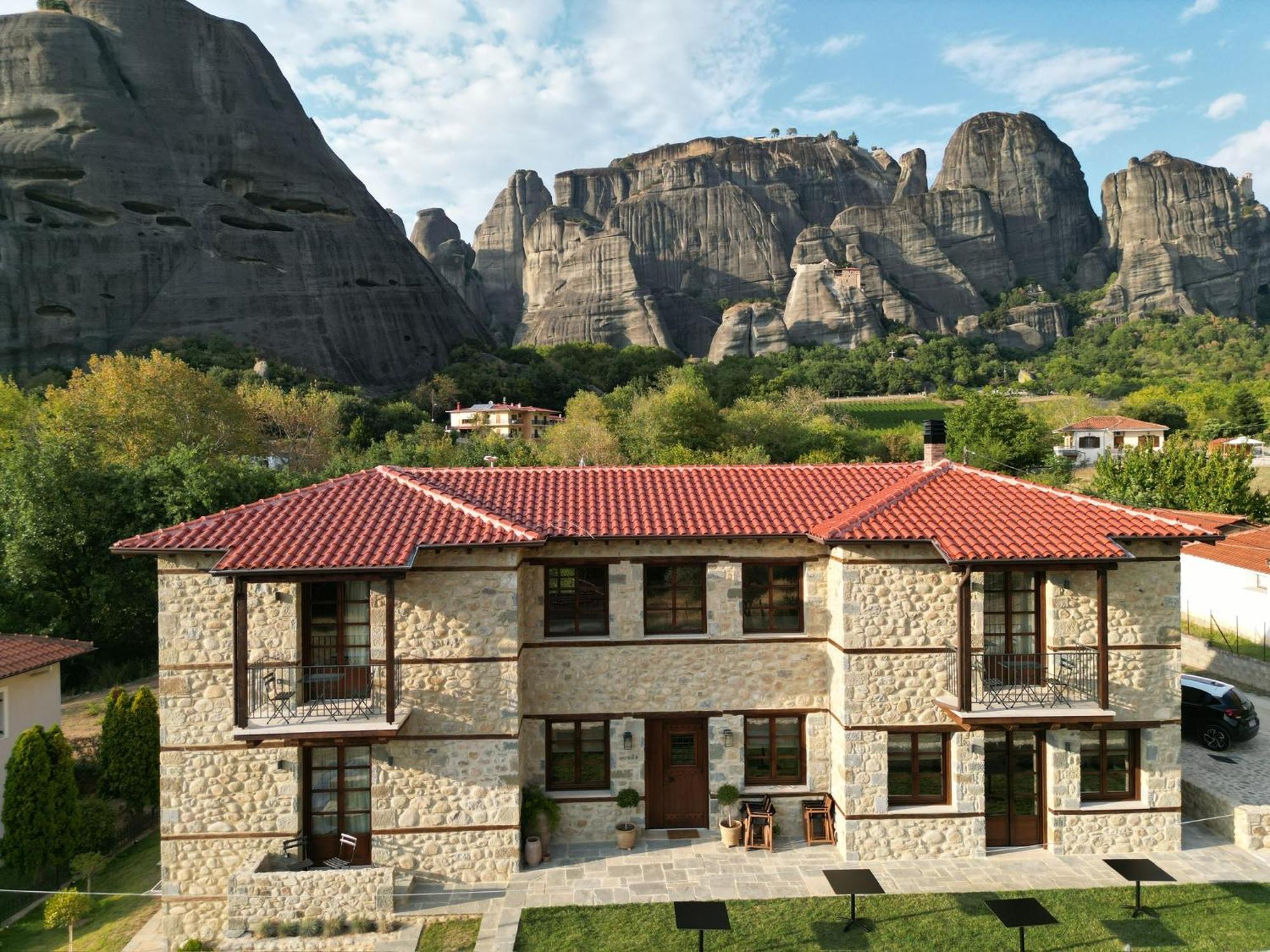 Bed and Breakfast Mones Kastraki Exterior foto