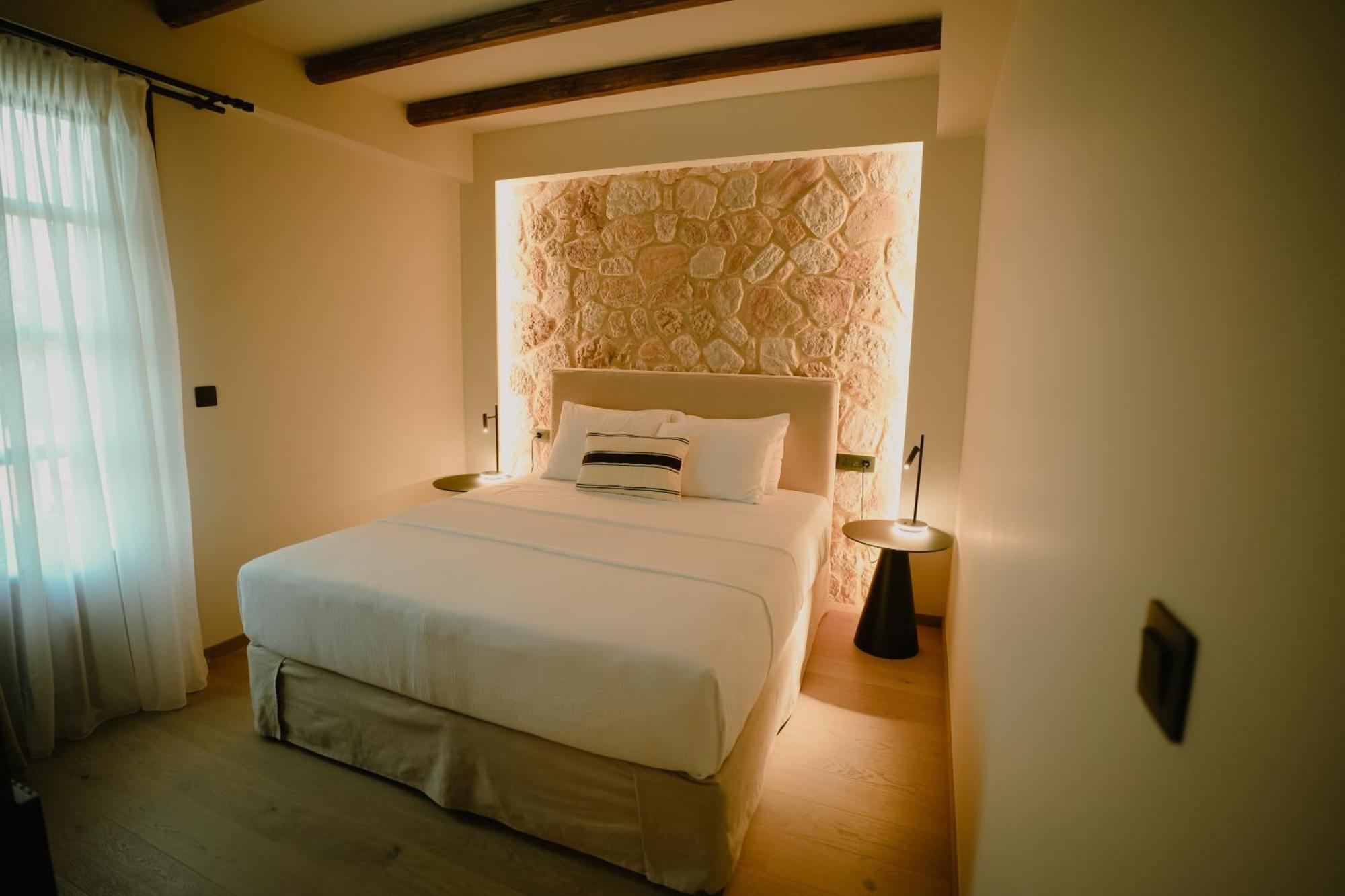 Bed and Breakfast Mones Kastraki Exterior foto