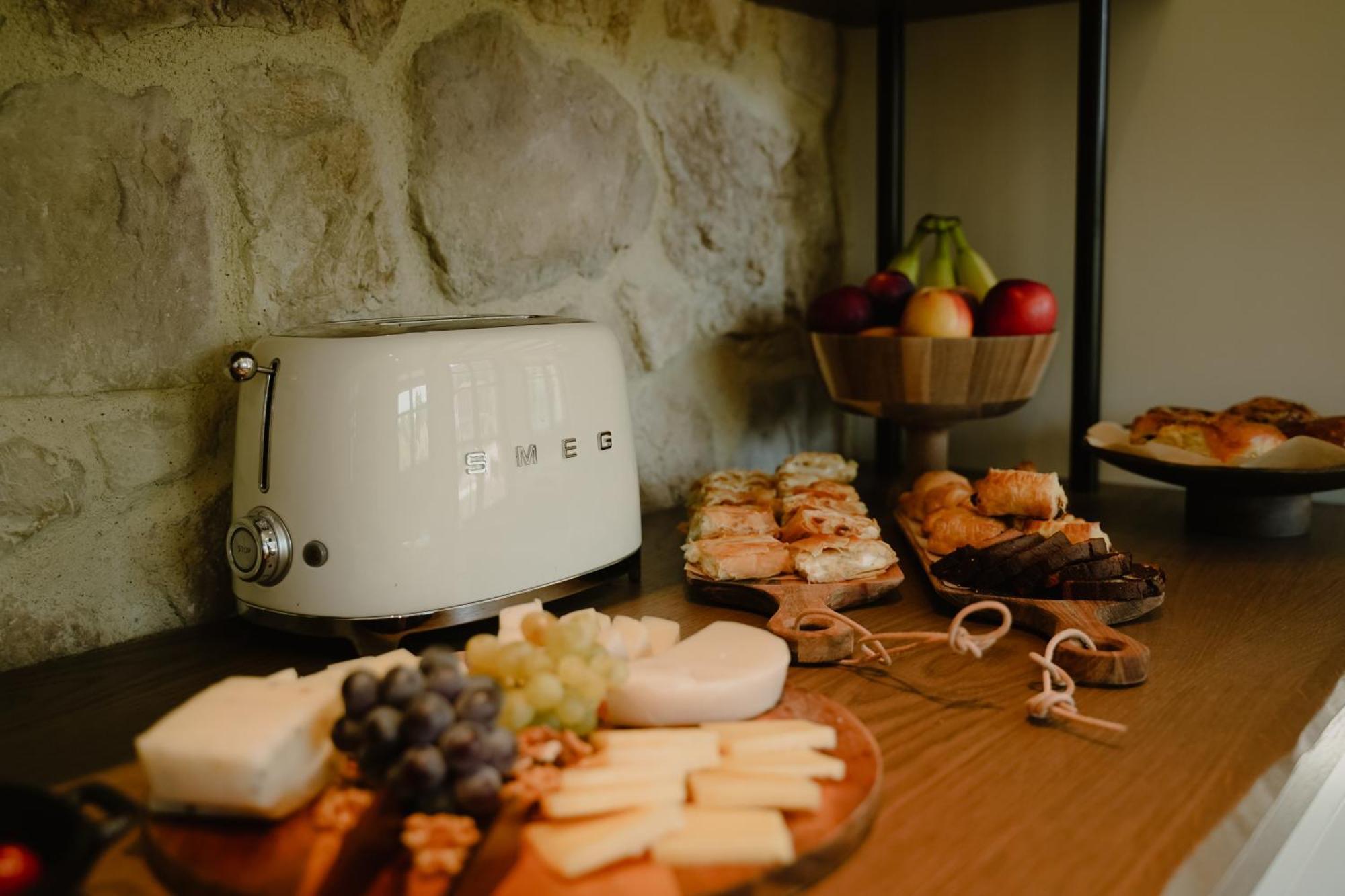Bed and Breakfast Mones Kastraki Exterior foto