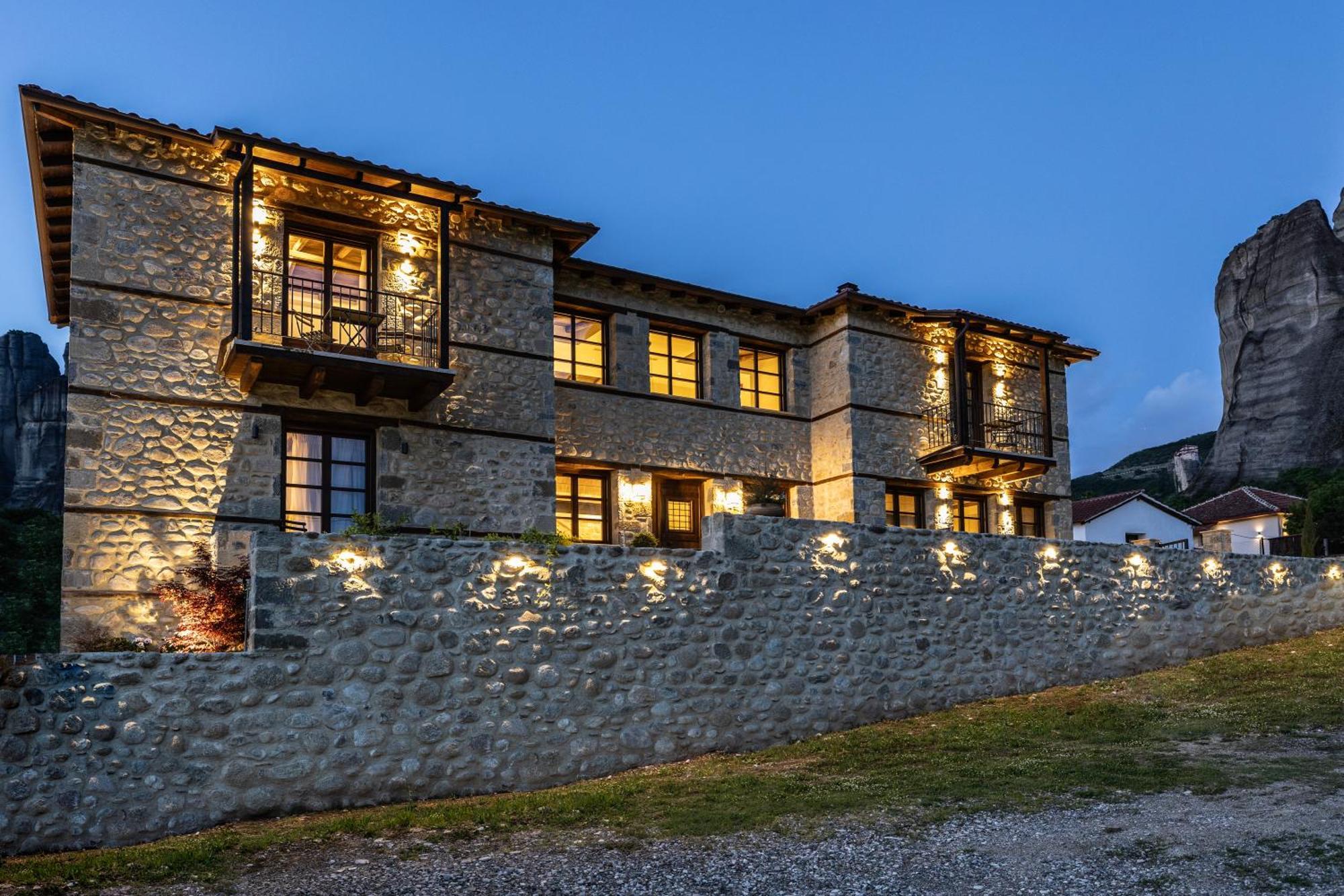 Bed and Breakfast Mones Kastraki Exterior foto