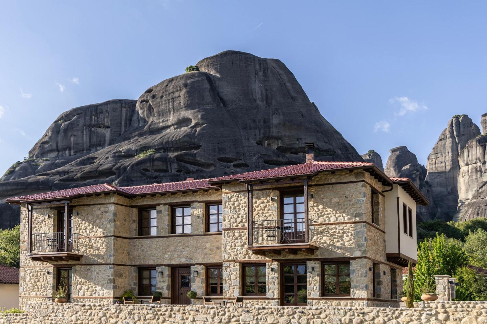 Bed and Breakfast Mones Kastraki Exterior foto