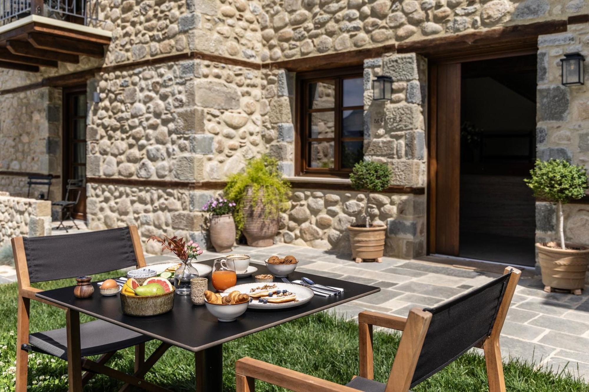 Bed and Breakfast Mones Kastraki Exterior foto