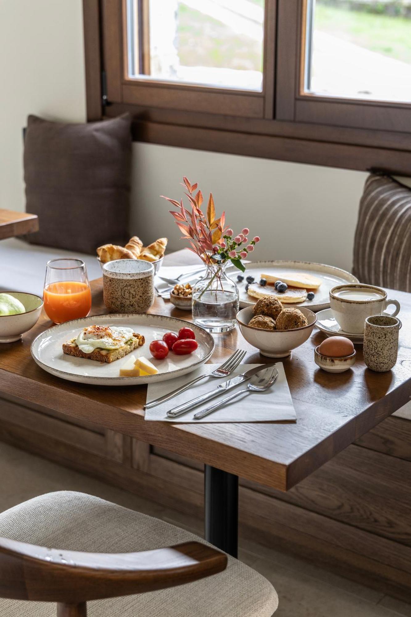 Bed and Breakfast Mones Kastraki Exterior foto