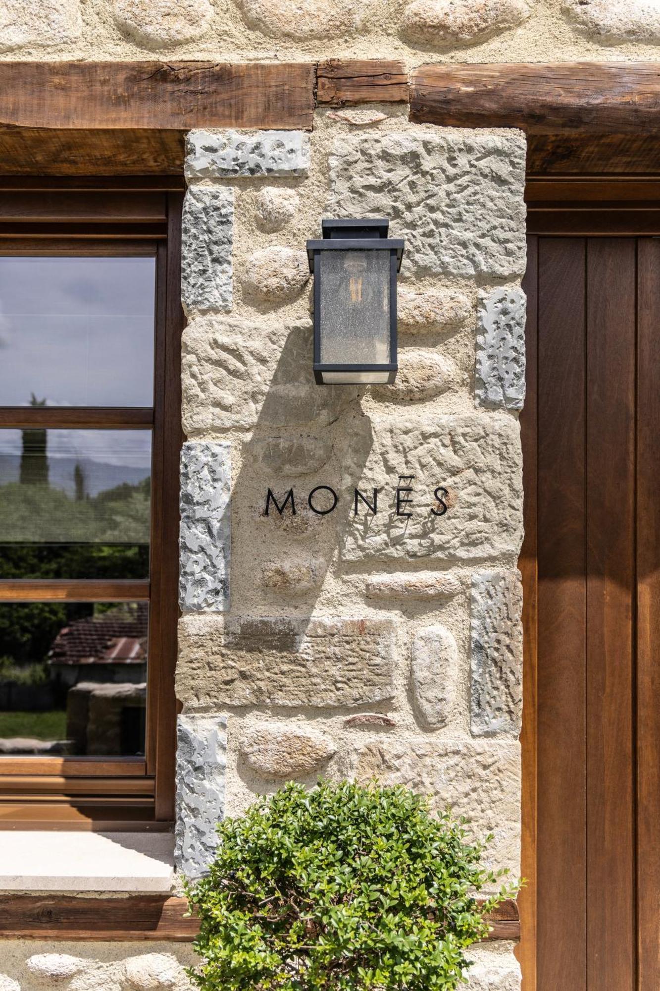 Bed and Breakfast Mones Kastraki Exterior foto