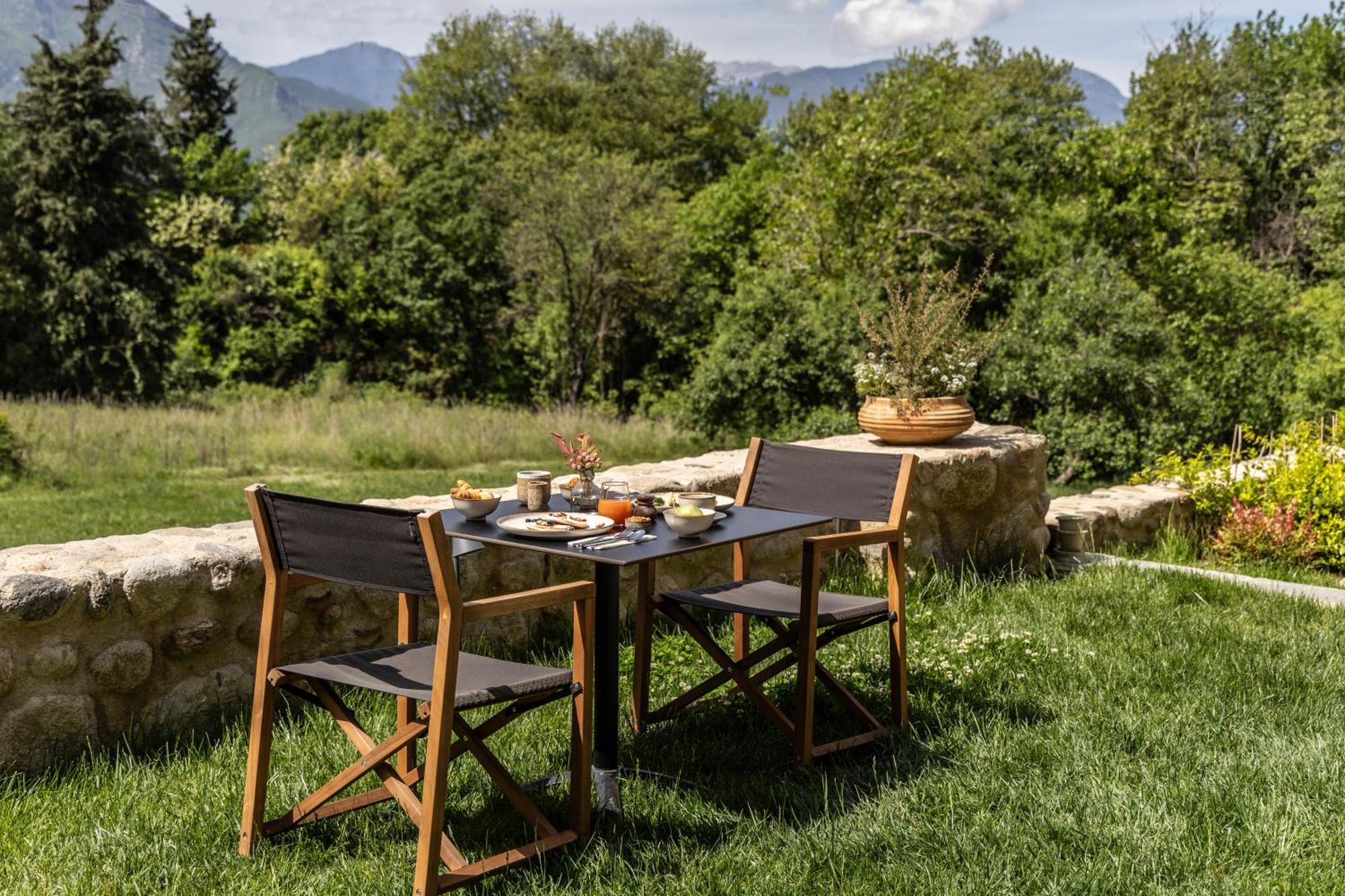 Bed and Breakfast Mones Kastraki Exterior foto