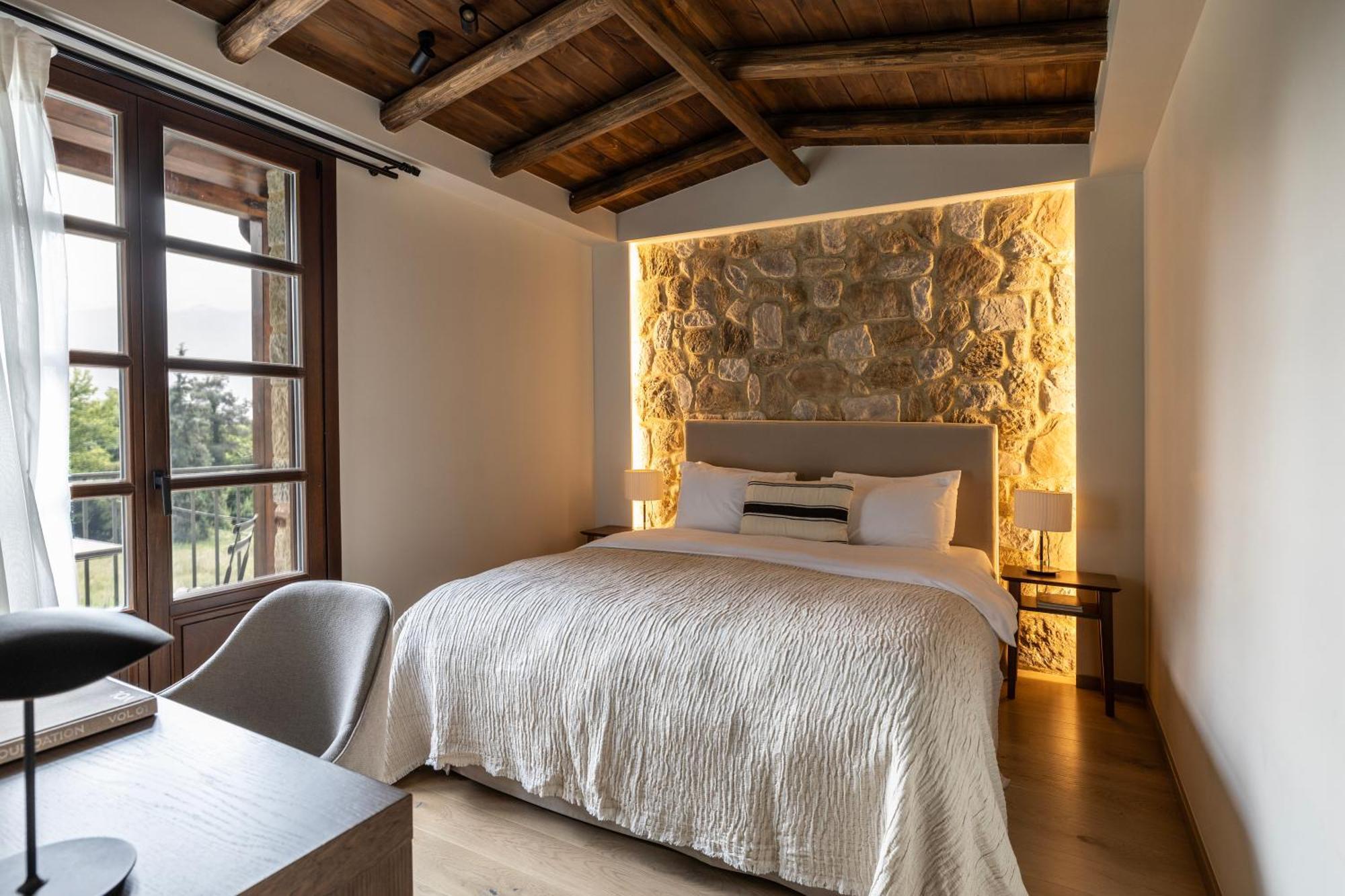 Bed and Breakfast Mones Kastraki Exterior foto