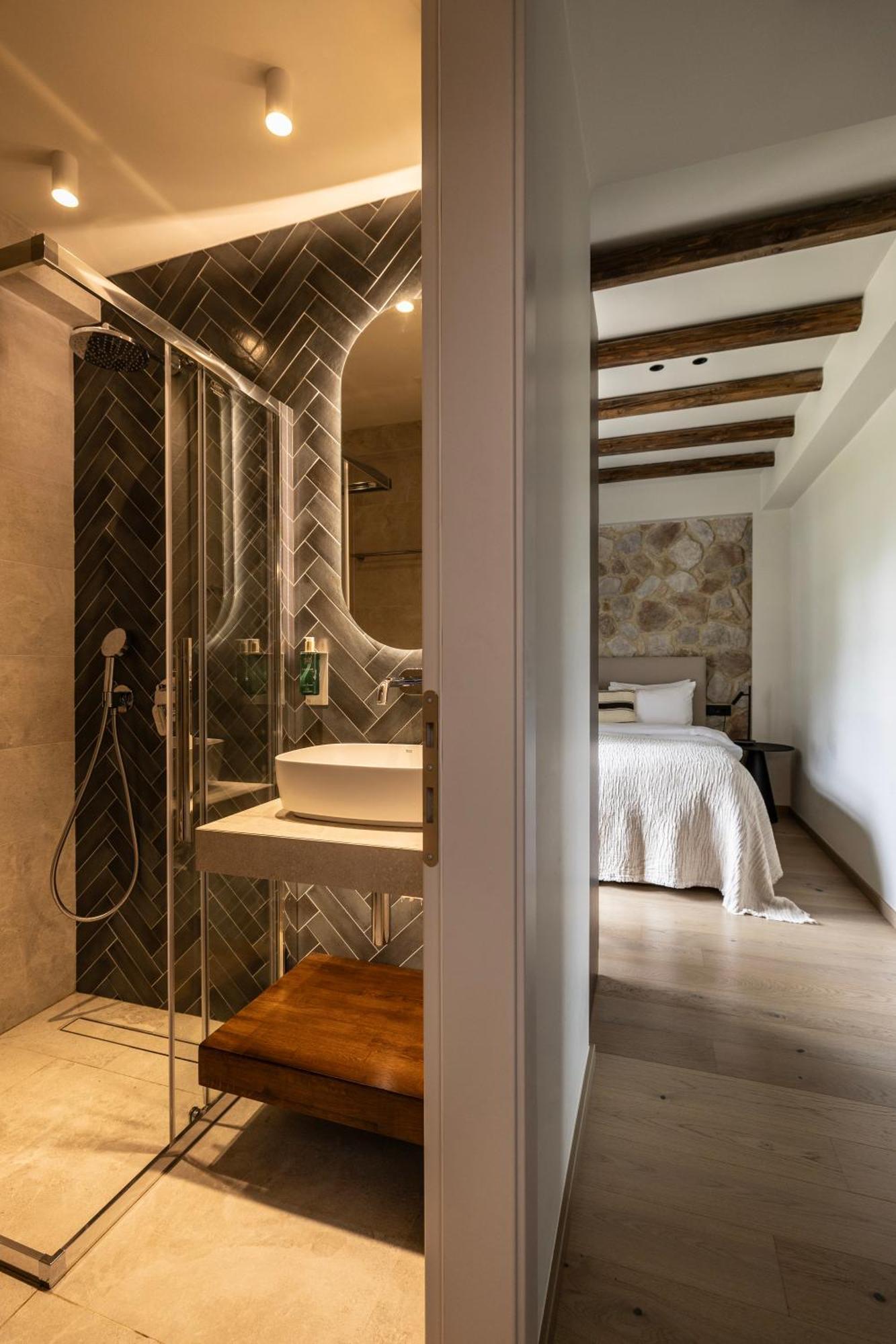 Bed and Breakfast Mones Kastraki Exterior foto